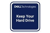 Service & support - Dell 5Y Keep Your Hard Drive - extended service agreement - 5 years - DPMD_5HD