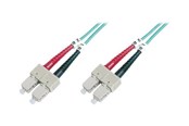 Netværkskabel - DIGITUS patch cable - 3 m - aqua - Blå - 3m - DK-2522-03/3