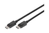 Skærmkabel - DIGITUS ASSMANN - DisplayPort cable - DisplayPort to DisplayPort - 1 m - AK-340106-010-S