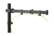 Skærmholder - DIGITUS DA-90399 mounting kit - for monitor / curved monitor - matte black - DA-90399