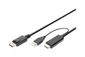 Skærmkabel - DIGITUS adapter cable - 2 m - DK-HD2533-01-4