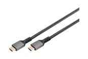 Skærmkabel - DIGITUS HDMI cable with Ethernet - 3 m - DB-330200-030-S