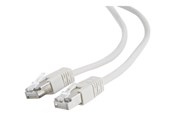 Netværkskabel - Gembird Cablexpert patch cable - 25 cm - grey - Grå - 0.25m - PP22-0.25M