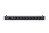 Strømkabel (ekstern) - DIGITUS 9-Port - 1U - Aluminum PDU - DN-95429