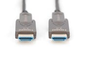 Skærmkabel - DIGITUS HDMI AOC Hybrid Fiber Optic Cable - 10m - AK-330127-100-S