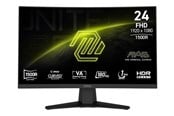 Skærm - 24" MSI MAG 244C - 1920x1080 (FHD) - 180Hz - VA - MAG 244C