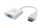 Skærmkabel - Vision Techconnect - video converter - white - TC-HDMIVGA