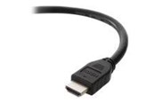 Skærmkabel - Belkin Standard HDMI cable - 5 m - F3Y017BT5M-BLK