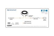 Skærmkabel - Eaton Series HDMI Extension Cable with Active Repeater (M/F) 4K 60 Hz HDR 4:4:4 HDCP 2.2 20 ft. (6.1 m) TAA - P569-020-MF-ACT