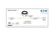 Skærmkabel - Eaton Series HDMI Extension Cable with Active Repeater (M/F) 4K 60 Hz HDR 4:4:4 HDCP 2.2 15 ft. (4.6 m) TAA - P569-015-MF-ACT