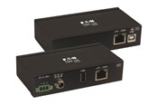 Repeater, boostere, bridges & transceiver - Eaton Series USB over Cat6 Extender 1-Port Industrial ESD Protection PoC - USB 2.0 Mountable 330 ft. TAA - B203-101-IND-ER
