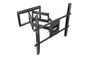 Vægbeslag, AV-Beslag & AV-Møbler - Multibrackets M mounting kit - long reach - for LCD display - universal 700 mm HD Dual - black - Maks 60 kg - Maks størrelse 86" - 7350022739192