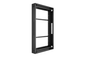 Vægbeslag, AV-Beslag & AV-Møbler - Multibrackets M Pro Series mounting kit - for flat panel - with frame anti-corrosion anti theft - black - Maks 63 kg - Maks størrelse 55" - 7350105219184