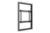Vægbeslag, AV-Beslag & AV-Møbler - Multibrackets M Pro Series enclosure - small - for flat panel - high brightness - black (RAL 9005) - Maks 25 kg - Maks størrelse 46" - 7350105219221
