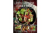 Kogebøger - Den grønne grillbog - Kogebog - hardcover - 9788775378555
