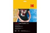 Blæk, Toner & Forbrugsstoffer - KODAK T-Shirt Transfers Dark Textile A4 x5pcs - 3510553
