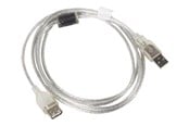 USB kabel - Lanberg - USB extension cable - USB to USB Type B - 1.8 m - CA-USBE-12CC-0018-TR
