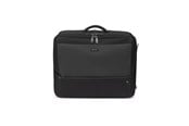 Tasker - Dicota Multi Twin Five Laptoptaske til Laptop 17.3" | Sort - D32164-RPET