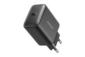 Mobil - Adaptere & Opladere - Joyroom Charger JR-TCG13 45W GaN – Black - JR-TCG13