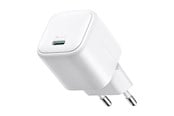 Mobil - Adaptere & Opladere - Joyroom Charger JR-TCG15 Mini 30W GaN – White - JR-TCG15