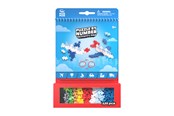 Konstruktionslegetøj - Plus-Plus Activity Pad – Transportation - 3990