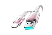 USB kabel - Joyroom USB-A <-> Lightning - 30W - Hvid - S-A42 A-L Wh