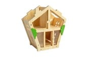 Udendørsleg - Bigjigs Wooden Insect House 7pcs. - 37025