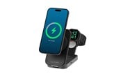 Mobil - Adaptere & Opladere - ALOGIC Flip 2-in-1 Qi2 Fast Wireless Charging Stand - AL21WCFL-BK