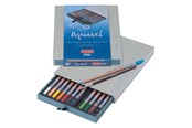 Kreativt Legetøj - Bruynzeel Watercolour Pencils Box 12 - 8835H12