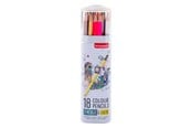 Kreativt Legetøj - Bruynzeel Coloured Pencils Tin Metallic & Neon 18 Colours - 60212318
