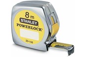 Måleværktøj - Stanley 0-33-198 PowerLock Tape Measure 8m - 0-33-198