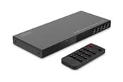 Skærm & Lyd switch - DIGITUS - video/audio switch - multi-viewer 4K/30Hz - 4 x 2 - DS-55345