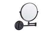 Makeupspejl - UNIQ Wall Mirror with 10x Magnification in Black - 7023-3