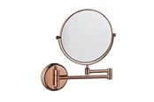Makeupspejl - UNIQ Wall Mirror with 10x Magnification in Rose Gold - 7023-2