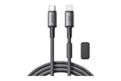 USB kabel - Joyroom USB-C <-> Lightning - 30W - Grå - S-A50 C L
