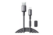 USB kabel - Joyroom USB-A <-> Lightning - 30W - Grå - S-A50 L