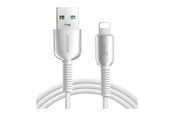 USB kabel - Joyroom USB-A <-> Lightning - 30W - Hvid - S-A51 A-L