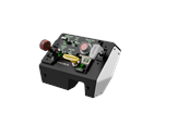 Spil tilbehør - Moza Racing MTLP - Wired Flysimulatorpanel - PC - AS009