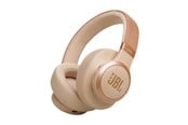 Hovedtelefoner/headset - JBL LIVE 770NC - Beige - JBLLIVE770NCSAT