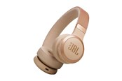 Hovedtelefoner/headset - JBL LIVE 670NC - Sandstone - JBLLIVE670NCSAT