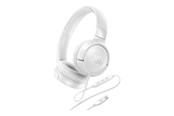 Hovedtelefoner/headset - JBL TUNE 520C - White - JBLT520CWHT