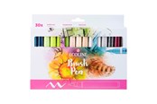 Kreativt Legetøj - Bruynzeel Ecoline Brush Pen Set Additional 30 Colors - 11509026