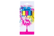 Kreativt Legetøj - Bruynzeel Ecoline Brush Pen Set Primary 5 Colors - 11509930