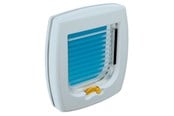 Katte - Ferplast - Dog & Cat Door Swing 1 2-Way - White - Small - 705.2010