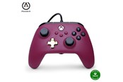 Spil tilbehør - PowerA Advantage Plus Wired Controller til Xbox Series X|S - Rubinrød - XBGP0481-01