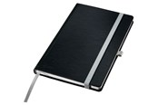 Blokke, Formularer & Notesbøger - Leitz Style notesbog A5 linjeret med hardcover, sort - 44851094