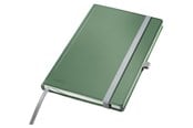 Blokke, Formularer & Notesbøger - Leitz Style notesbog A5 linjeret med hardcover, grøn - 44851053
