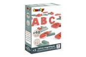 Leg & Læring - Smoby - Magnetic Letters 48 pcs. - 7600430107