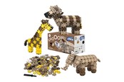 Konstruktionslegetøj - Clics - Nano - Wildlife 250 pcs. - NC006