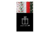 Hobby artikler - Rotolux - Gift Wrapping Paper Christmas Collection 50 Rolls - Jollyparty consumerbox